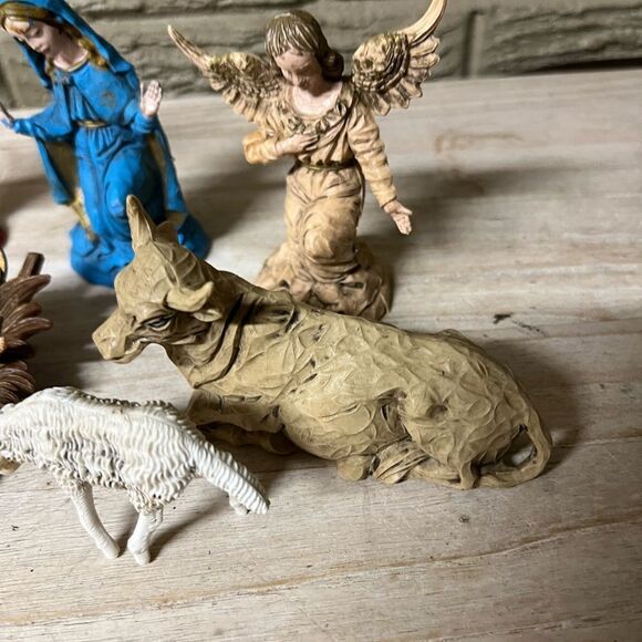 Vintage Italian nativity set - Picture 4 of 10